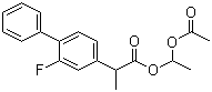 structure of CAS# 91503-79-6, 氟比洛芬酯