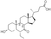 CAS # 915038-26-5, (3alpha,5beta,6alpha)-6-Ethyl-3-hydroxy-7-oxocholan-24-oic acid