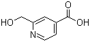 structure of CAS# 915140-06-6, 2-羟基甲基异烟酸