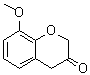 CAS 登录号：91520-00-2, 8-甲氧基-2H-1-苯并吡喃-3(4H)-酮