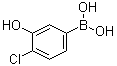 structure of CAS# 915201-06-8, (4-氯-3-羟基苯基)硼酸