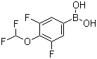 CAS # 915401-97-7, B-[4-(Difluoromethoxy)-3,5-difluorophenyl]boronic acid