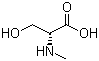 structure of CAS# 915405-01-5, N-甲基-D-丝氨酸