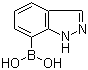 CAS 登录号：915411-01-7, 1H-吲唑-7-硼酸