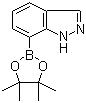 CAS 登录号：915411-02-8, 1H-吲唑-7-硼酸频哪醇酯