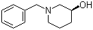 structure of CAS# 91599-81-4, (R)-(-)-1-苄基-3-羟基哌啶