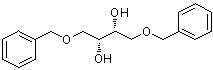 structure of CAS# 91604-41-0, (+)-1,4-Di-O-benzyl-D-threitol