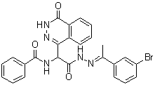 structure of CAS# 916170-19-9, AC 55541