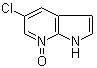 CAS 登录号：916176-51-7, 5-氯-1H-吡咯并[2,3-b]吡啶 7-氧化物