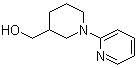 structure of CAS# 916791-11-2, 1-(2-吡啶基)-3-哌啶甲醇