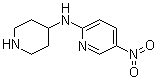 CAS # 916791-14-5, 5-Nitro-N-4-piperidinyl-2-pyridinamine