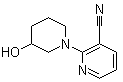 CAS # 916791-18-9, 2-(3-Hydroxy-1-piperidinyl)-3-pyridinecarbonitrile