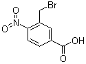 CAS 登录号：916791-27-0, 3-(溴甲基)-4-硝基苯甲酸