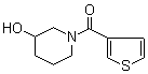 CAS # 916791-29-2, (3-Hydroxy-1-piperidinyl)-3-thienylmethanone
