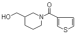 CAS # 916791-30-5, [3-(Hydroxymethyl)-1-piperidinyl]-3-thienylmethanone