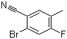 CAS # 916792-07-9, 2-Bromo-4-fluoro-5-methylbenzonitrile