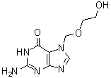 CAS # 91702-61-3, 2-Amino-1,7-dihydro-7-[(2-hydroxyethoxy)methyl]-6H-purin-6-one