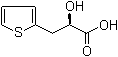 structure of CAS# 917247-81-5, (alphaR)-alpha-羟基-2-噻吩丙酸