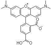 structure of CAS# 91809-66-4, 5-羧基四甲基罗丹明
