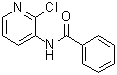 structure of CAS# 91813-32-0, N-(2-Chloro-3-pyridinyl)benzamide