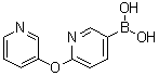 CAS 登录号：918138-38-2, [6-(3-吡啶基氧基)-3-吡啶基]硼酸