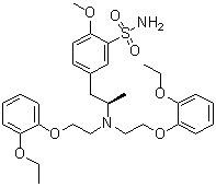 CAS # 918867-88-6, 5-((R)-2-[Bis-[2-(2-ethoxyphenoxy)ethyl]amino]propyl)-2-methoxybenzenesulfonamide