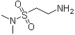 structure of CAS# 91893-70-8, 2-Amino-N,N-dimethylethanesulfonamide