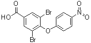CAS # 918945-88-7, 3,5-Dibromo-4-(4-nitrophenoxy)benzoic acid
