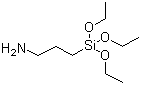 structure of CAS# 919-30-2, 3-氨基丙基三乙氧基硅烷