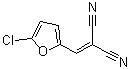 CAS 登录号：91937-67-6, 2-[(5-氯-2-呋喃基)亚甲基]丙二腈