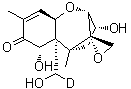 structure of CAS# 919488-17-8, (3alpha,7alpha)-12,13-环氧-3,7,15-三羟基单端孢霉-9-烯-8-酮-15-d