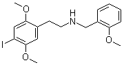 CAS # 919797-19-6, 4-Iodo-2,5-dimethoxy-N-[(2-methoxyphenyl)methyl]benzeneethanamine
