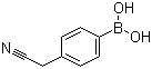 structure of CAS# 91983-26-5, 4-氰甲基苯硼酸