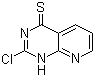 2-Chloropyrido[2,3-d]pyrimidine-4(1H)-thione molecular structure (CAS 91996-76-8)