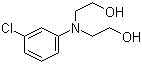 CAS 登录号：92-00-2, 3-氯-N,N-二(2-羟基乙基)苯胺, 间氯双羟乙基苯胺