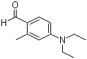 CAS 登录号：92-14-8, 4-(二乙氨基)-2-甲基苯甲醛, N,N-二乙基-4-氨基-2-甲基苯甲醛