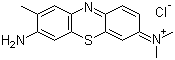 structure of CAS# 92-31-9, 碱性蓝 17