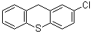 CAS # 92-38-6, 2-Chlorothioxanthene, 2-Chlorothiaxanthene, NSC 54679