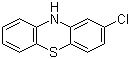 CAS 登录号：92-39-7, 2-氯吩噻嗪