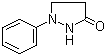 CAS # 92-43-3, Phenidone, 1-Phenyl-3-pyrazolidone, 1-Phenyl-3-pyrazolidinone, Graphidone