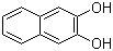 structure of CAS# 92-44-4, 2,3-二羟基萘