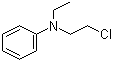 CAS # 92-49-9, N-Chloroethyl-N-ethylaniline, N-(2-Chloroethyl)-N-ethylaniline