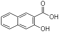 structure of CAS# 92-70-6, 2-羟基-3-萘甲酸