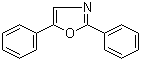 CAS # 92-71-7, 2,5-Diphenyloxazole, 2,5-Diphenyl-1,3-oxazole, PPO