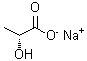 structure of CAS# 920-49-0, Sodium (R)-lactate