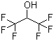 structure of CAS# 920-66-1, 1,1,1,3,3,3-Hexafluoro-2-propanol