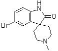 CAS # 920023-48-9, 5-Bromo-1'-methylspiro[3H-indole-3,4'-piperidin]-2(1H)-one