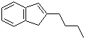 CAS 登录号：92013-12-2, 2-丁基茚, 2-丁基-1H-茚