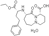 CAS 登录号：92077-78-6, 西拉普利水合物