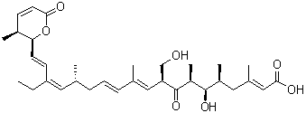 structure of CAS# 92090-94-3, Kazusamycin A